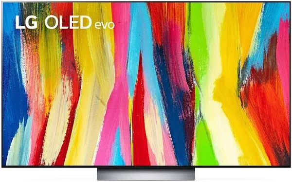 LG OLED42C2PUA 42" 4K HDR Smart OLED Evo TV