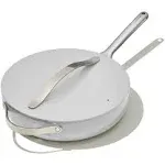 Caraway Nonstick Ceramic Sauté Pan with Lid (4.5 qt, 11.8&#034;)×1