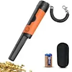 Metal Detector Pinpointer for Adults &amp; Kids - Waterproof Handheld Pin Pointer...