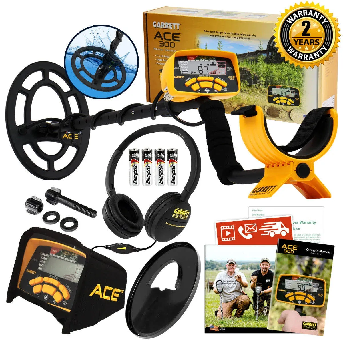 Garrett Ace 300 - Metal Detector