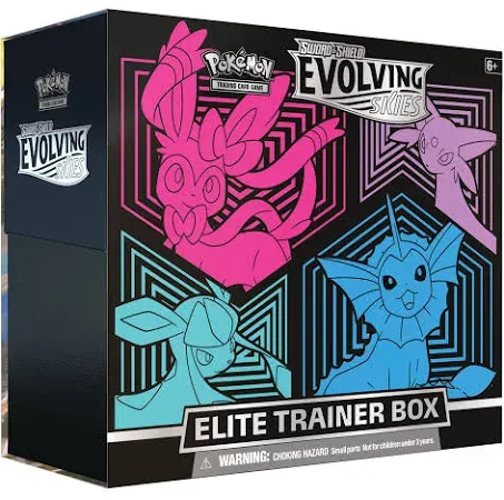 Pokémon Trading Card Games: Sword and Shield 7 Evolving Skies Elite Trainer Box