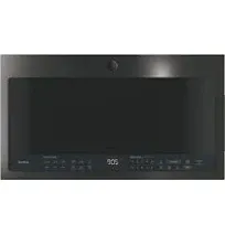 GE Profile 2.1 Cu. Ft Sensor Over-the-Range Microwave