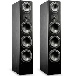 SVS Prime Pinnacle Floorstanding Speakers - Pair (Black Ash)