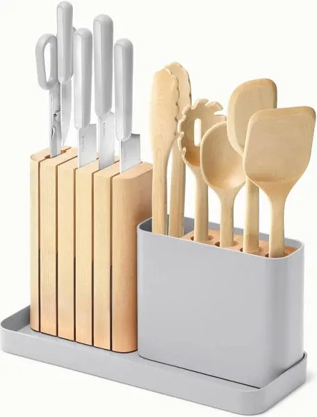 Caraway 14-Piece Knife and Utensil Prep Set