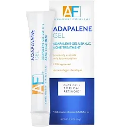 Acnefree Adapalene Gel Once Daily Topical Retinoid Acne Treatment