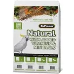 ZuPreem Natural Bird Food Cockatiels, 1ea/20 lb