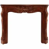 Pearl Mantels The Deauville Fireplace Mantel