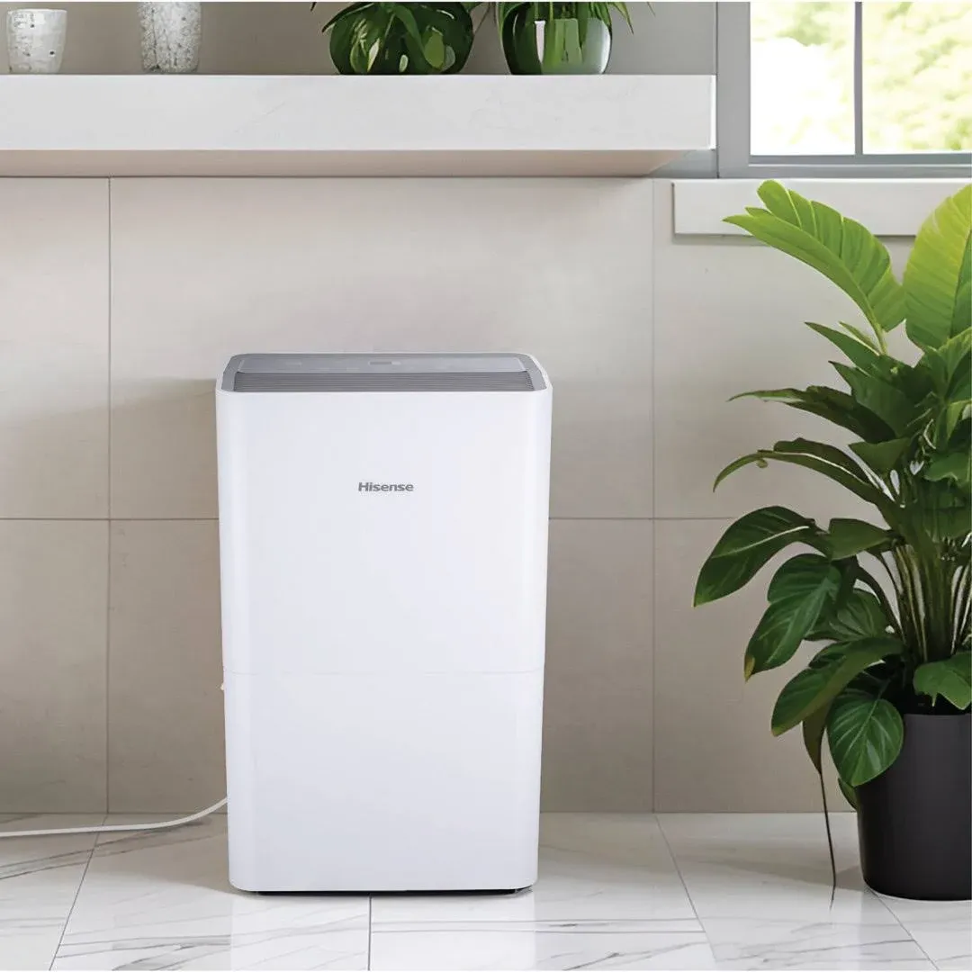 Hisense 50-Pint Dehumidifier AHD5024K1W