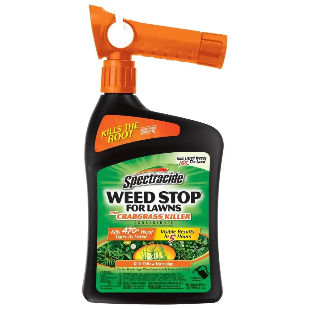 Spectracide Weed Stop for Lawns Plus Crabgrass Killer