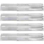 Criditpid Universal Stainless Steel Heat Plate Shield Heat Tent