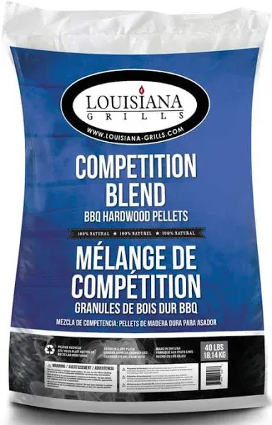 Louisiana Grills Competition Blend Pellets 40 lb.