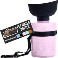 Gorilla Grip Leak Proof Portable Dog Water Bottle