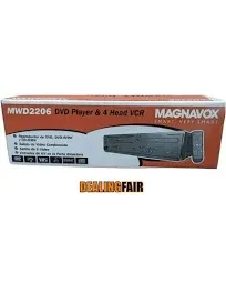 Magnavox DVD VCR Combo