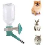 Patented No-Drip Water Bottle/Feeder for Puppies/Toy-Sm<wbr/>all Breed Dogs/Rabbits..<wbr/>.