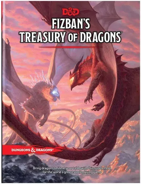 Wizards Of The Coast WOC C92740000: Dungeons and Dragons RPG: Fizban`s Treasury