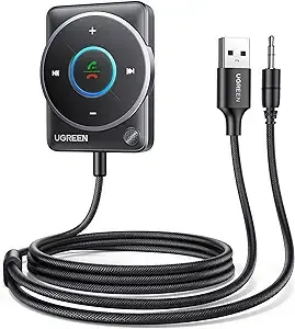 UGREEN Bluetooth 5.4 Aux Car Adapter