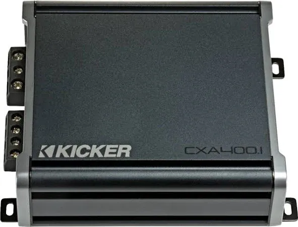 Kicker CXA400.1 Mono Class D Amplifier