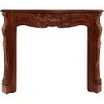 Pearl Mantels The Deauville 48" Fireplace Mantel Fruitwood Finish