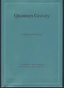 By Carlo Rovelli - Quantum Gravity