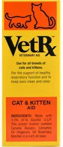 VetRx Cat &amp; Kitten Aid - 2 oz