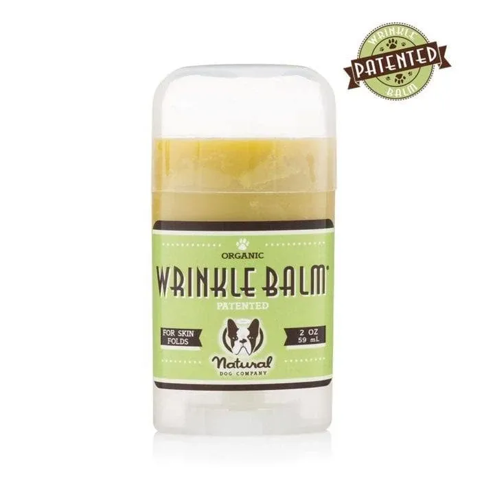 Natural Dog Company - Wrinkle Balm (Stick) 2 oz