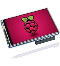 Hosyond 3.5 Inch 480x320 Touch Screen TFT LCD SPI Display Panel for Raspberry Pi A