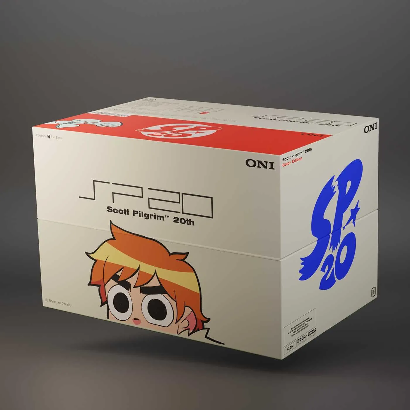 Scott Pilgrim 20th Anniversary Color Hardcover Box Set [Book]