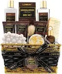 Lovery Men's Sandalwood Bath Gift Set