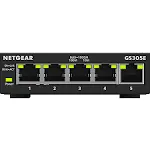 Netgear 5-Port Gigabit Ethernet Plus Switch (GS305E)