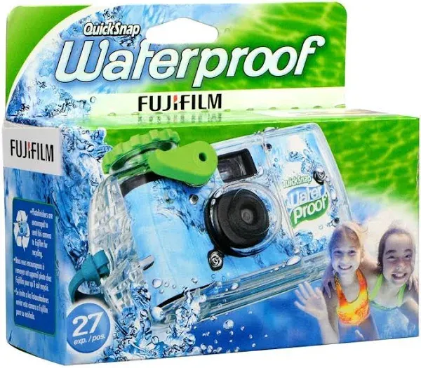 Fujifilm QuickSnap Waterproof Disposable Camera