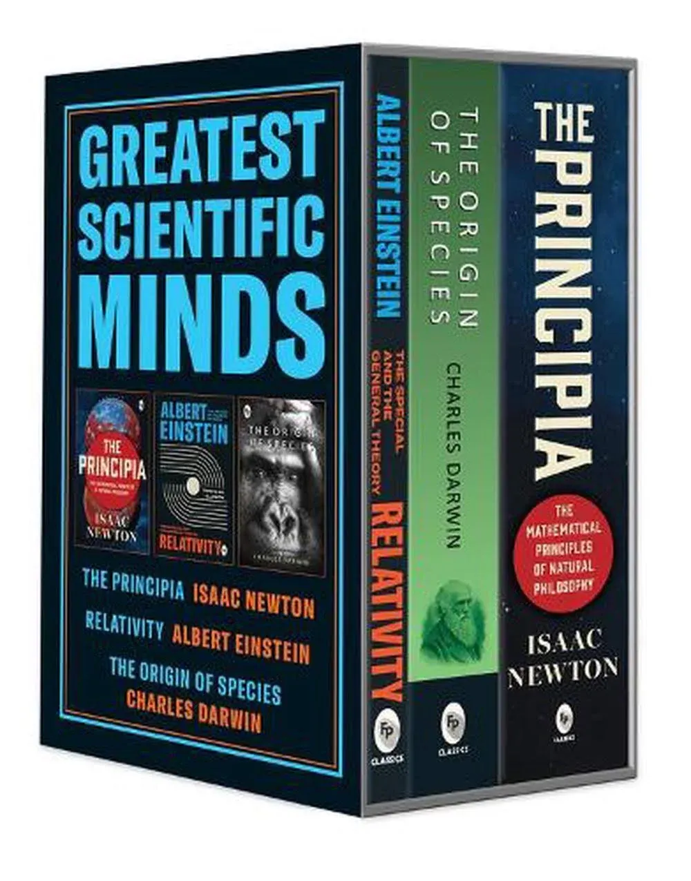 Greatest Scientific Minds: Charles Darwin, Albert Einstein, Isaac Newton: Boxed Set of 3 [Book]