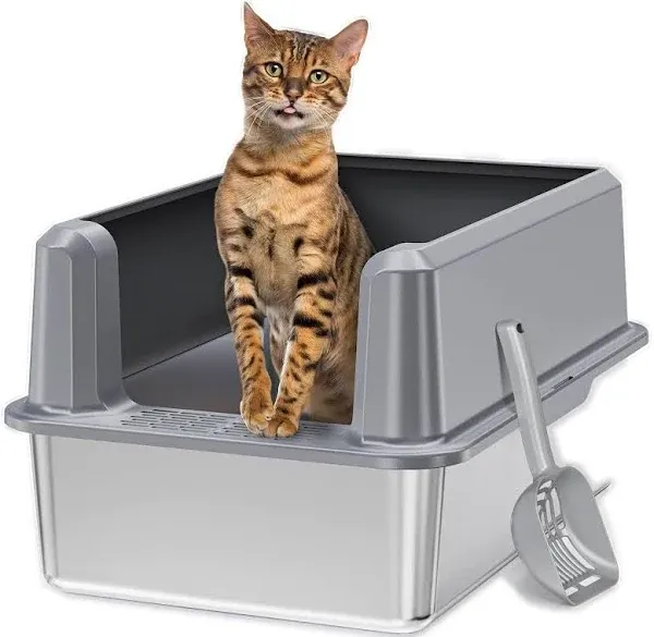 Suitfeel Extra Large Kitty Litter Box