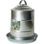 Farm-Tuff 3 gal. Galvanized Poultry Fountain 3G