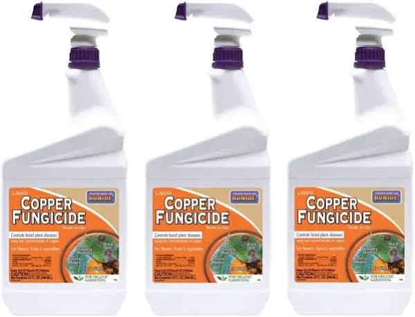 Bonide 32 oz. Liquid Copper Fungicide Ready-to-Use 775, Size: 2 lbs