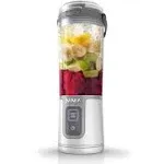 Ninja Blast 16 oz. Personal Portable Blender with Leak Proof Lid and Easy Sip Spout, Perfect for Smoothies, White, Bc100wh