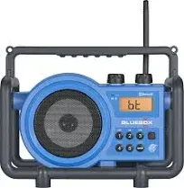 Sangean BlueBox AM/FM Ultra-Rugged Digital Receiver with Bluetooth