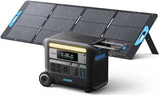 Anker SOLIX F2000 Solar Generator