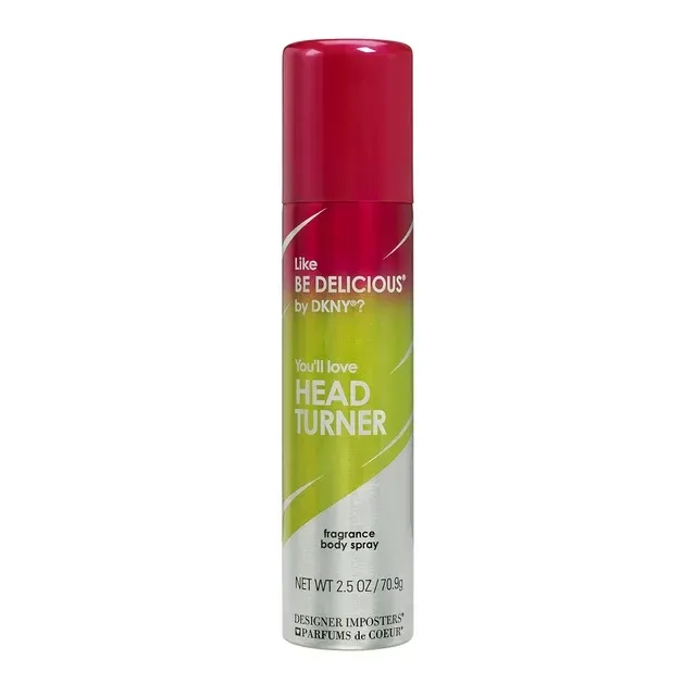 Designer Imposters Head Turner Body Spray for Women, 2.5 oz