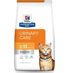 Prescription Diet c/d Multicare Urinary Care Dry Cat Food