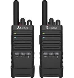 Cobra PX650 PRO Business 2-Watt FRS Walkie Talkies, Pair