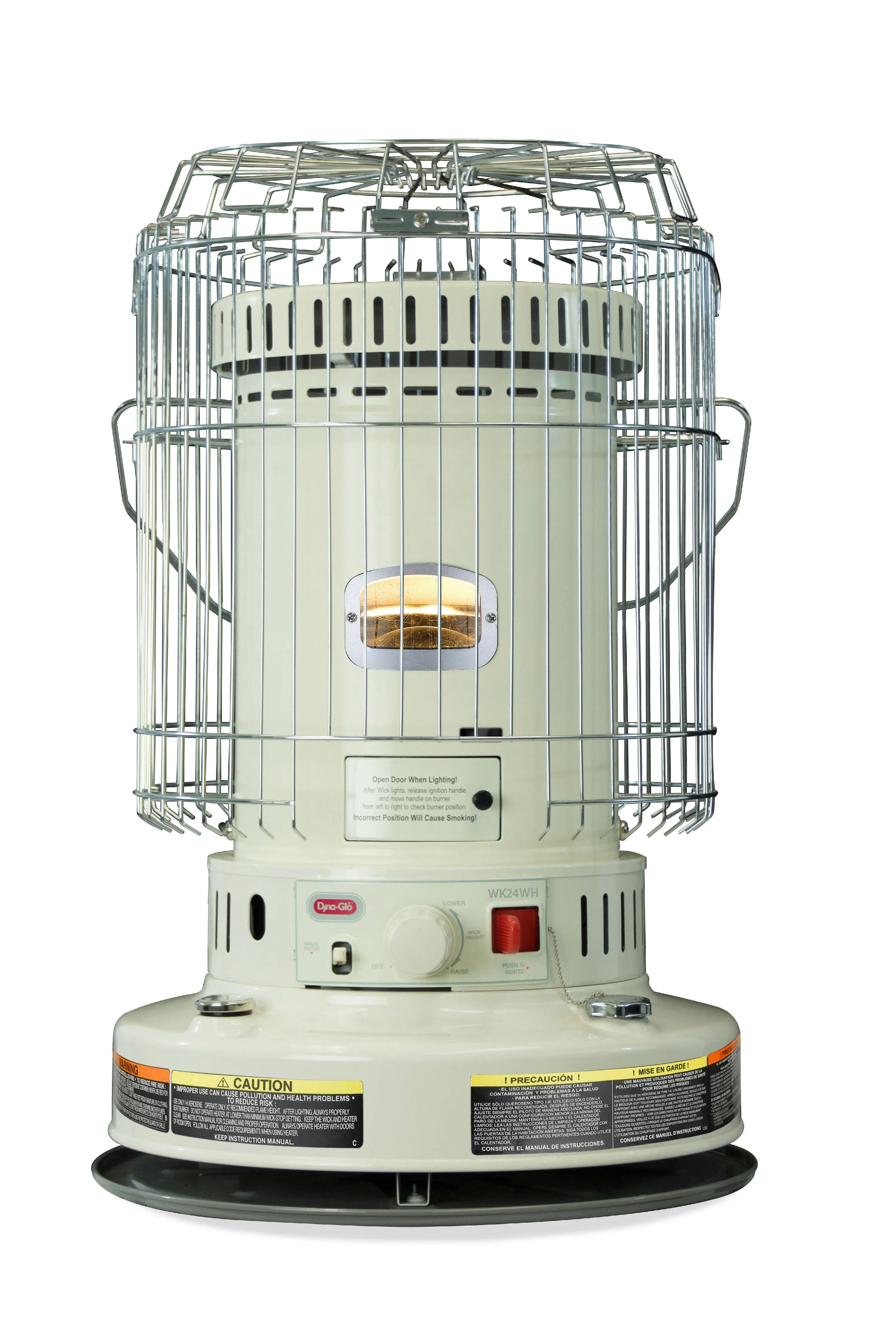 Dyna-Glo WK24WH 23,800 BTU Indoor Kerosene Convection Heater