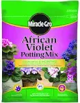 Miracle-Gro Flower Potting Mix 8 qt