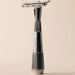 Fixed Head Twig Safety Razor - Sustainable Razor - All-Metal Construction, Single Blade, Multiple Colors