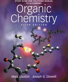 Study Guide and Solutions Manual to Accompany Organic Chemistry, Fifth Edition