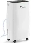 32-Pint Dehumidifier ! for Basement &amp; Large Room - 2000 Sq. Ft, White 2000Sq.Ft.