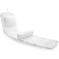 Aeroivi Full Body Bath Pillow with Lumbar Pillow