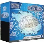 Pokemon Scarlet & Violet Stellar Crown Elite Trainer Box