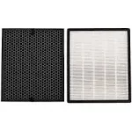 True HEPA Air Cleaner Filter Replacement Set + Activated Carbon Pre-Filter