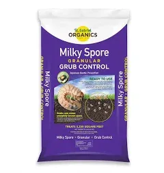 St. Gabriel Organics Milky Spore Granular Grub Control