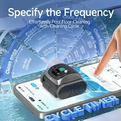 WYBOT C1 Cordless Robotic Pool Cleaner